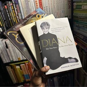 Princess Diana Book Collection Bundle